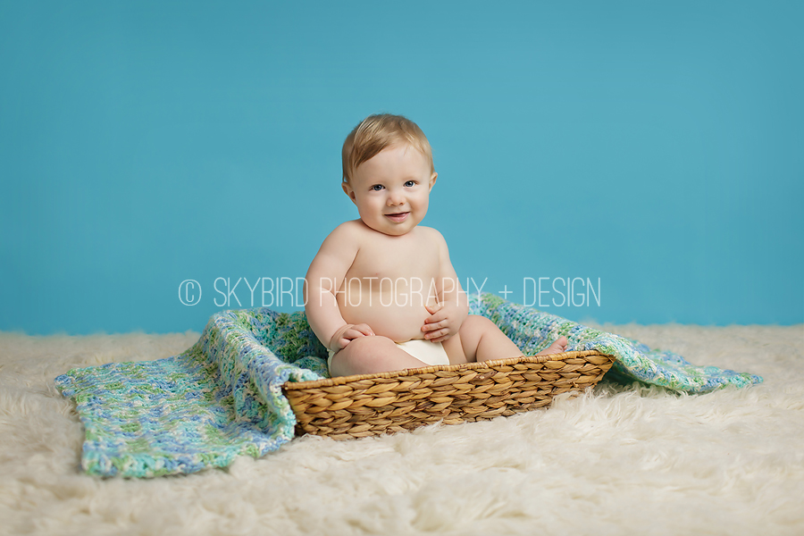 Baby Portraiture | Skybird Photography + Design | Charlottesville VA photographer