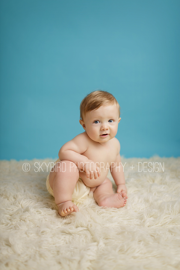 Baby Portraiture | Skybird Photography + Design | Charlottesville VA Baby photographer