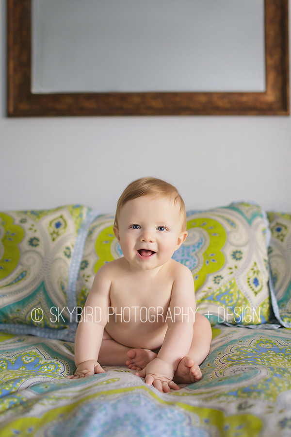 Baby Portraiture | Skybird Photography + Design | Charlottesville VA photographer