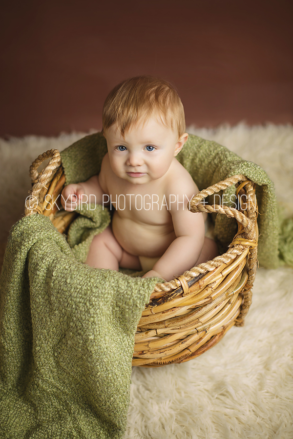 Baby Portraiture | Skybird Photography + Design | Charlottesville VA photographer