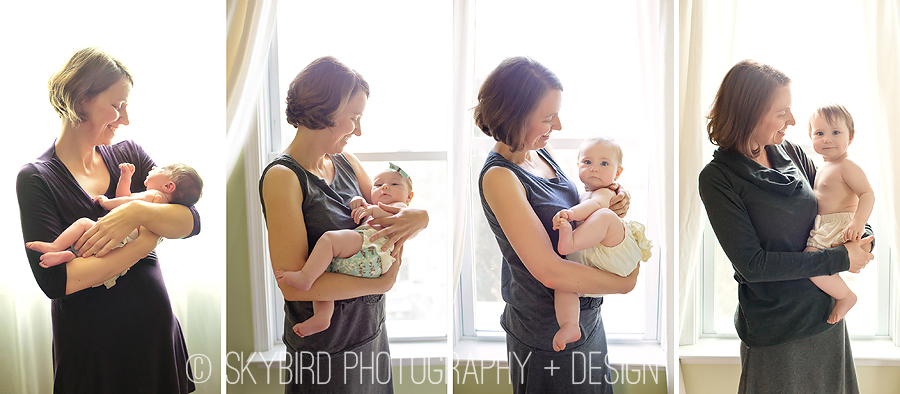 Skybird Photography + Design | Charlottesville VA Baby photographer | Charlottesville Comparison Series