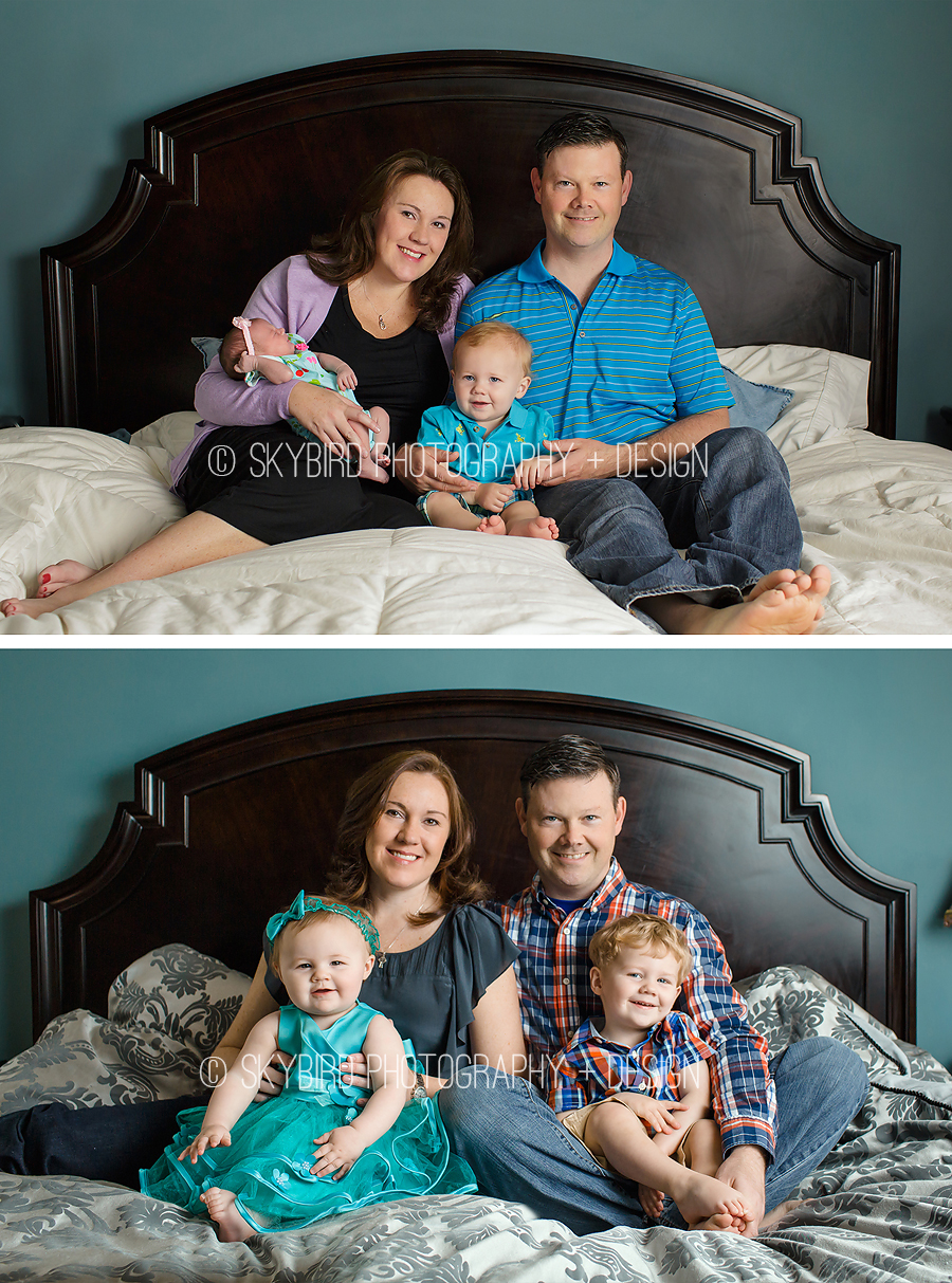 Fluvanna 1 year photographer