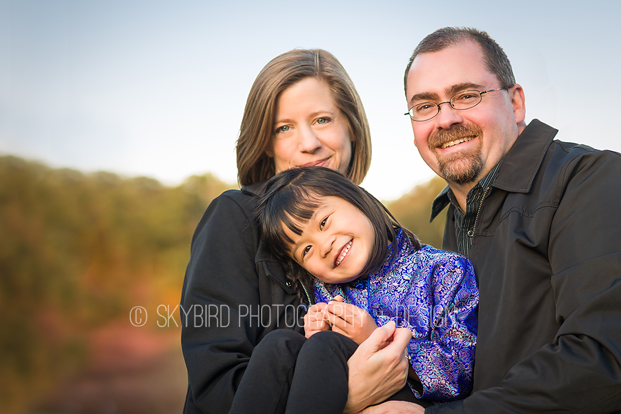 Fall Family Sessions Charlottesville