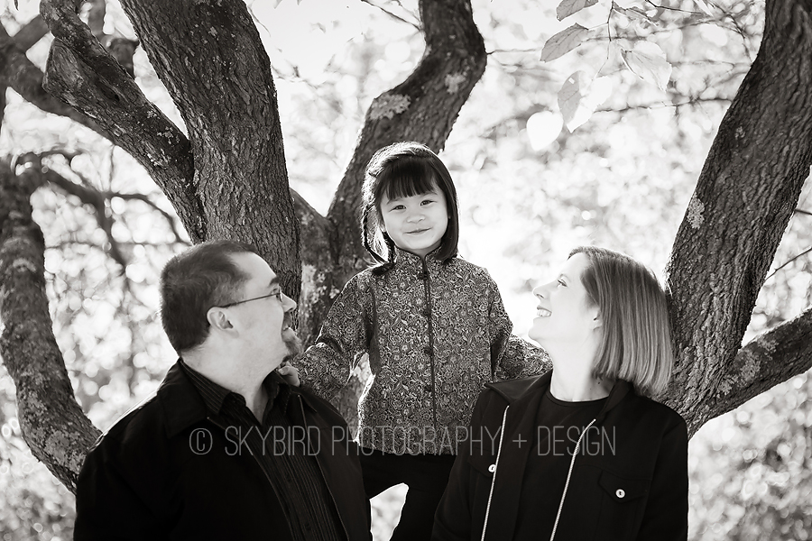 Fall Family Sessions Charlottesville