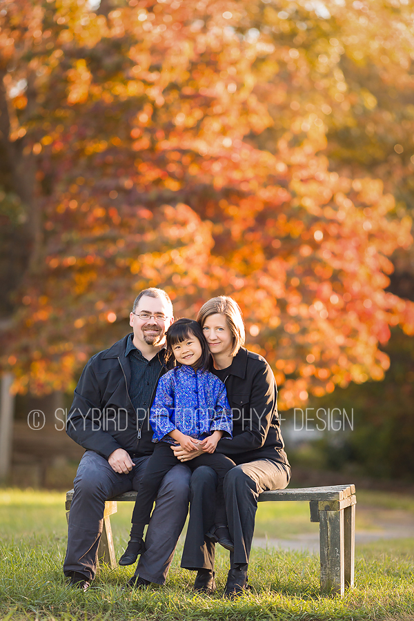 Fall Family Sessions Charlottesville