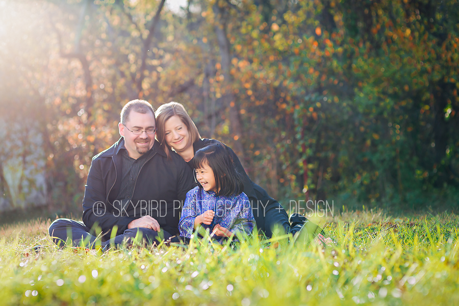 Fall Family Sessions Charlottesville