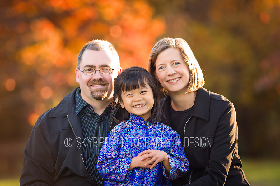 Fall Family Sessions Charlottesville