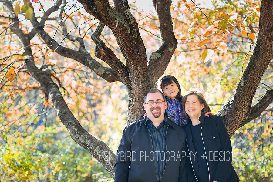 Fall Family Sessions Charlottesville