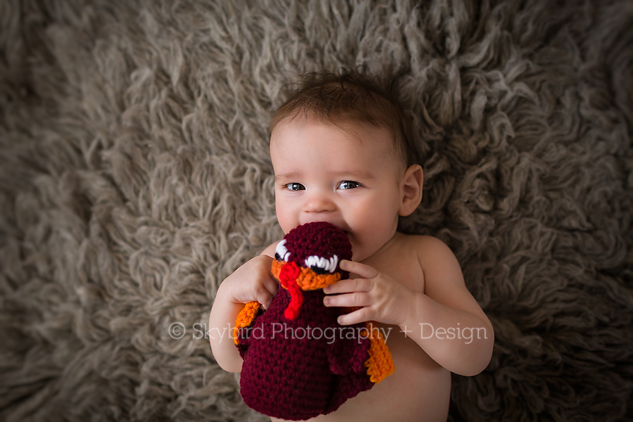 4 month baby photography