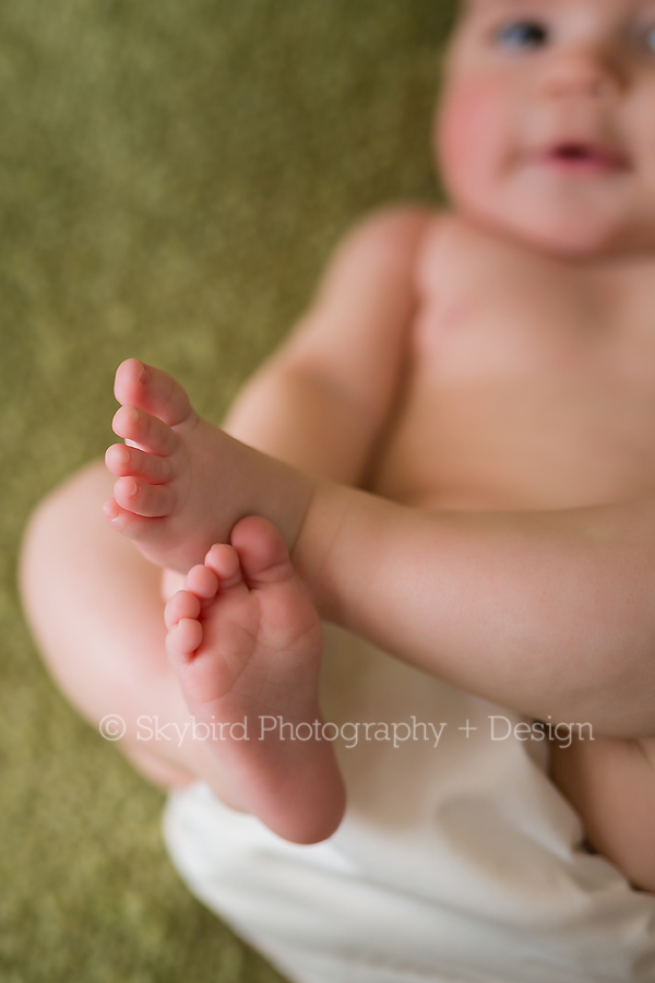 4 month baby photography