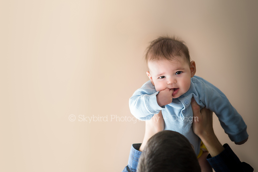 4 month baby photography