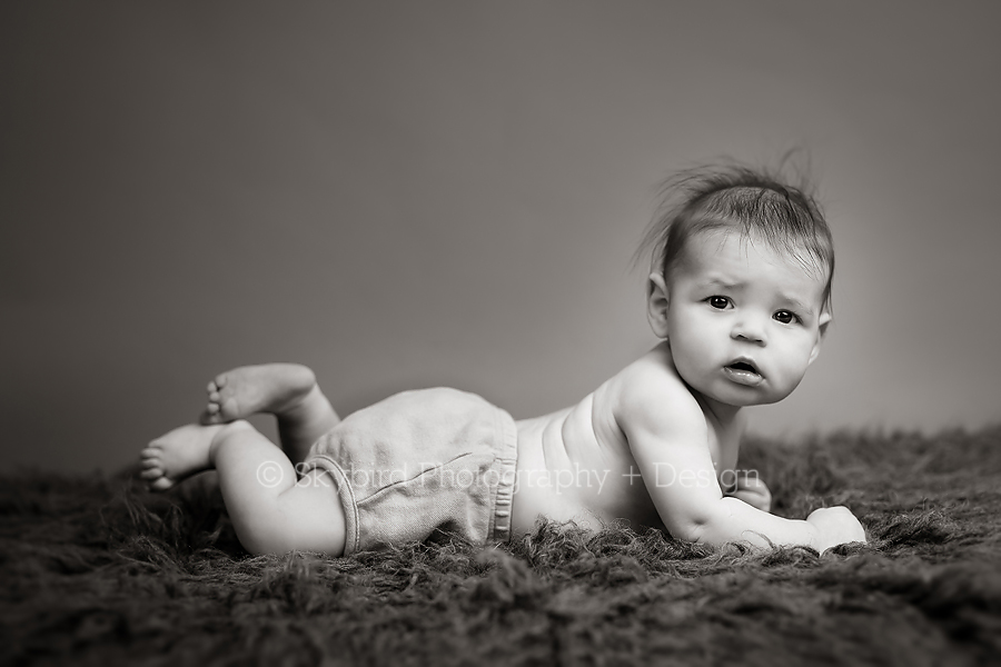 4 month baby photography