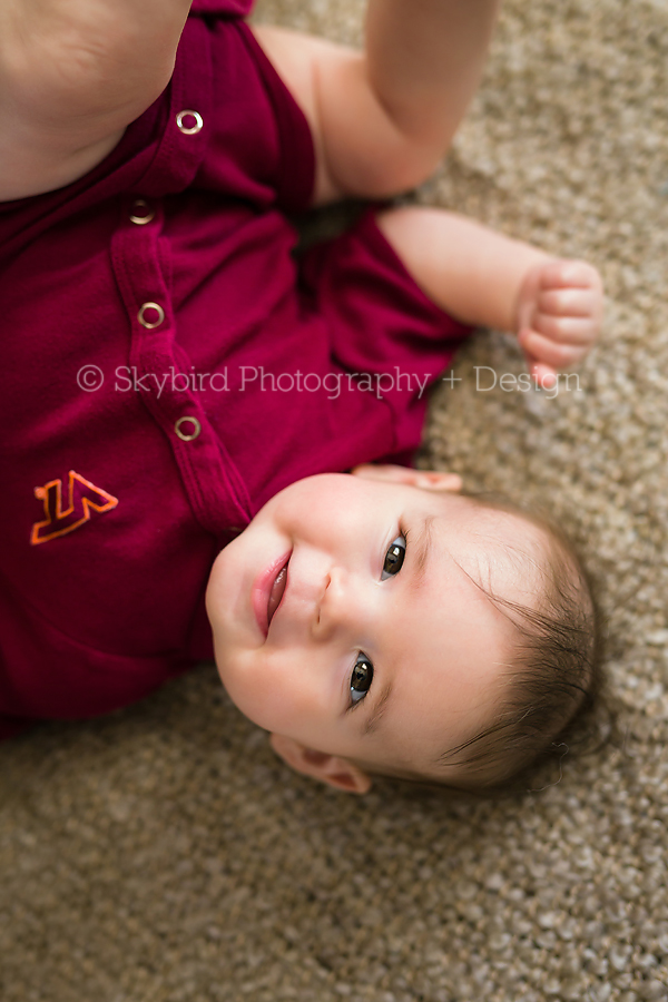 4 month baby photography