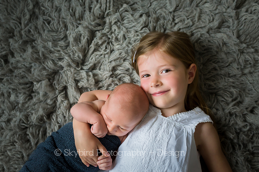 Forest Lakes Newborn Photographer