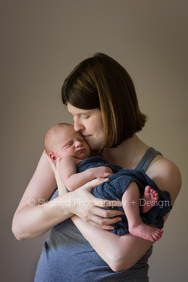 Forest Lakes Newborn Photographer