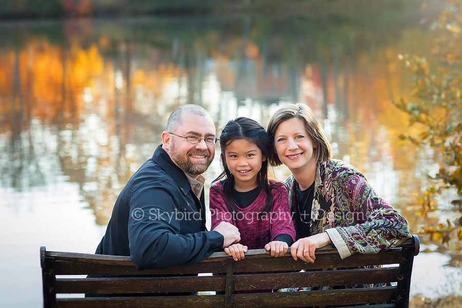 Forest Lakes Family Photography