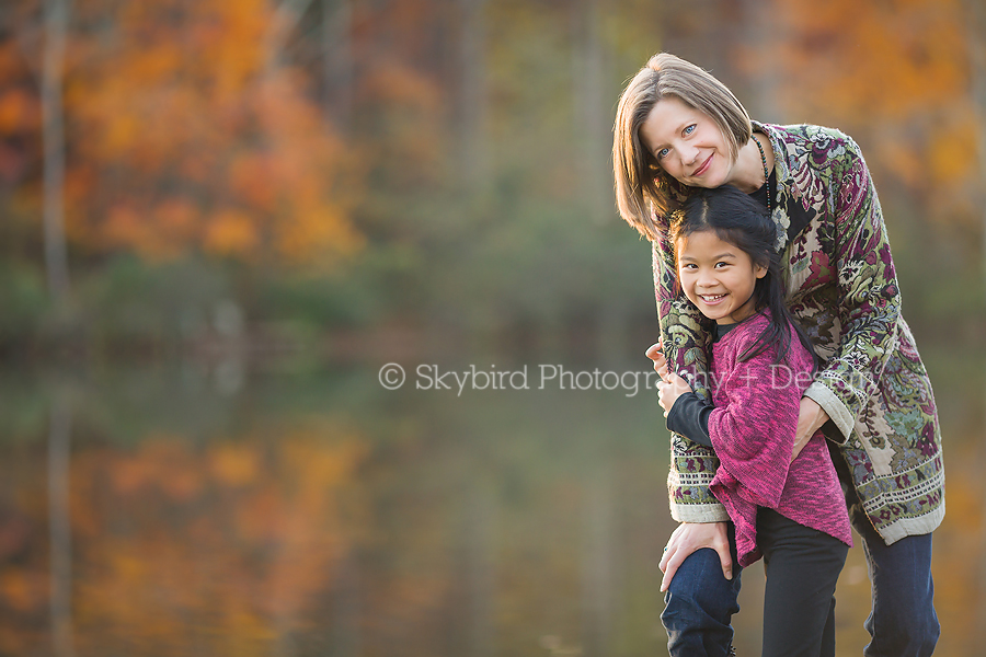 Forest Lakes Family Photography