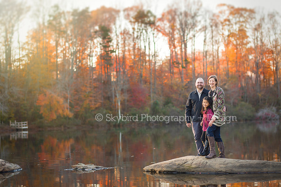 Forest Lakes Family Photography