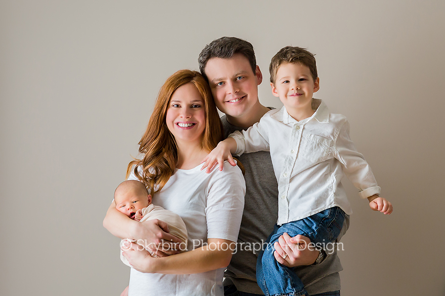 Charlottesville Newborn Studio Photographer