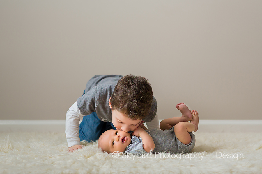 Charlottesville Newborn Studio Photographer