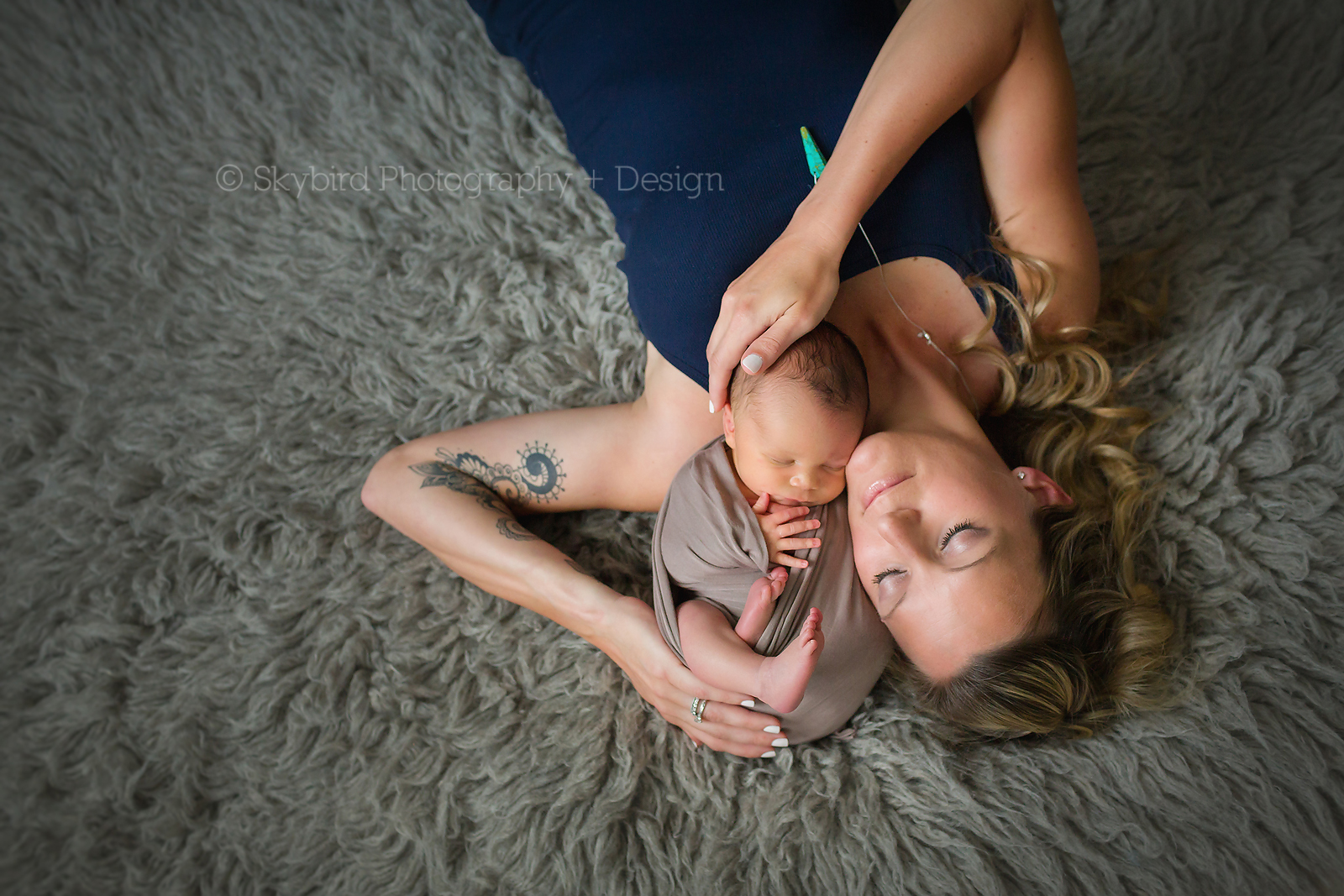 Charlottesville Studio Newborn Photography