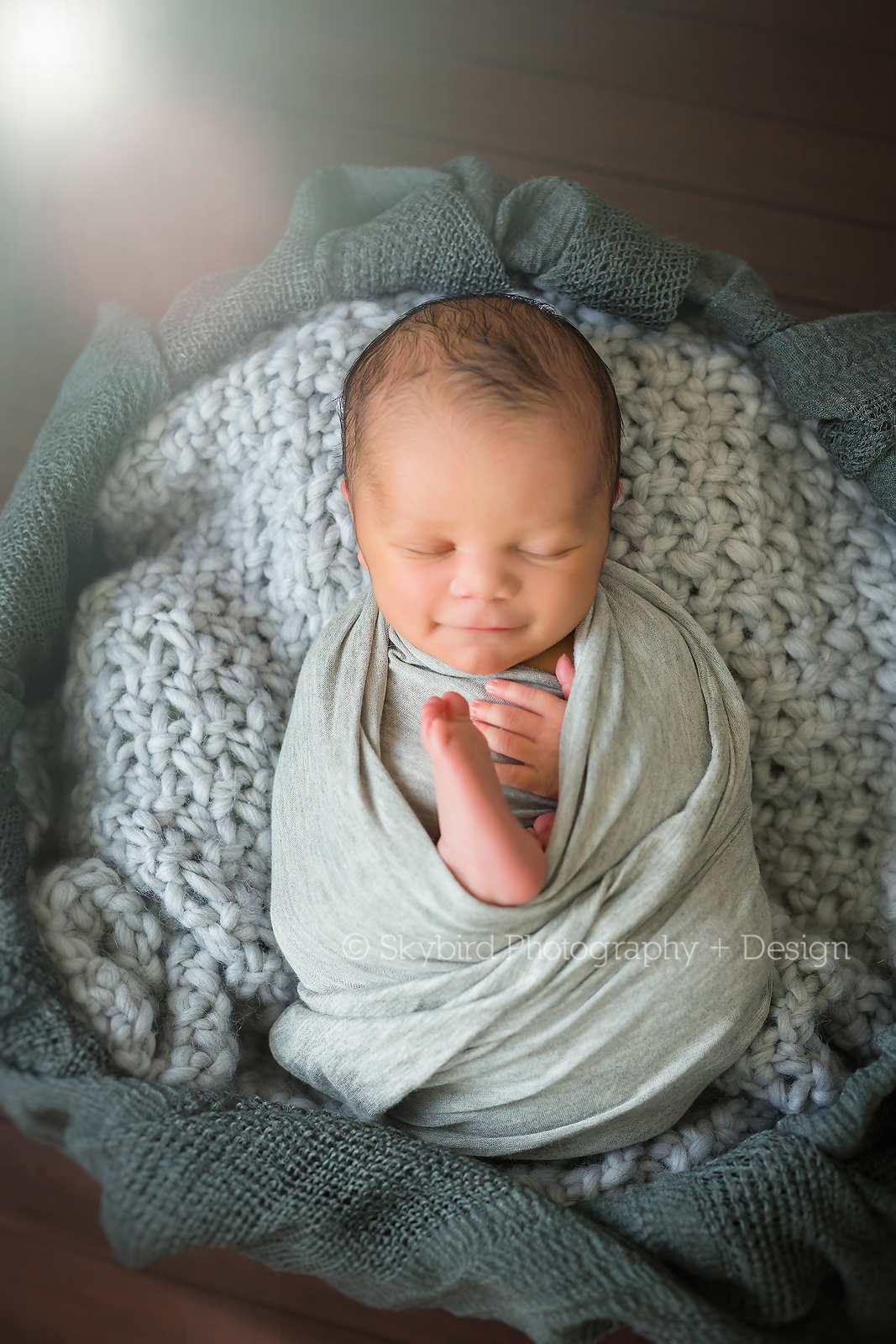 Charlottesville Studio Newborn Photography