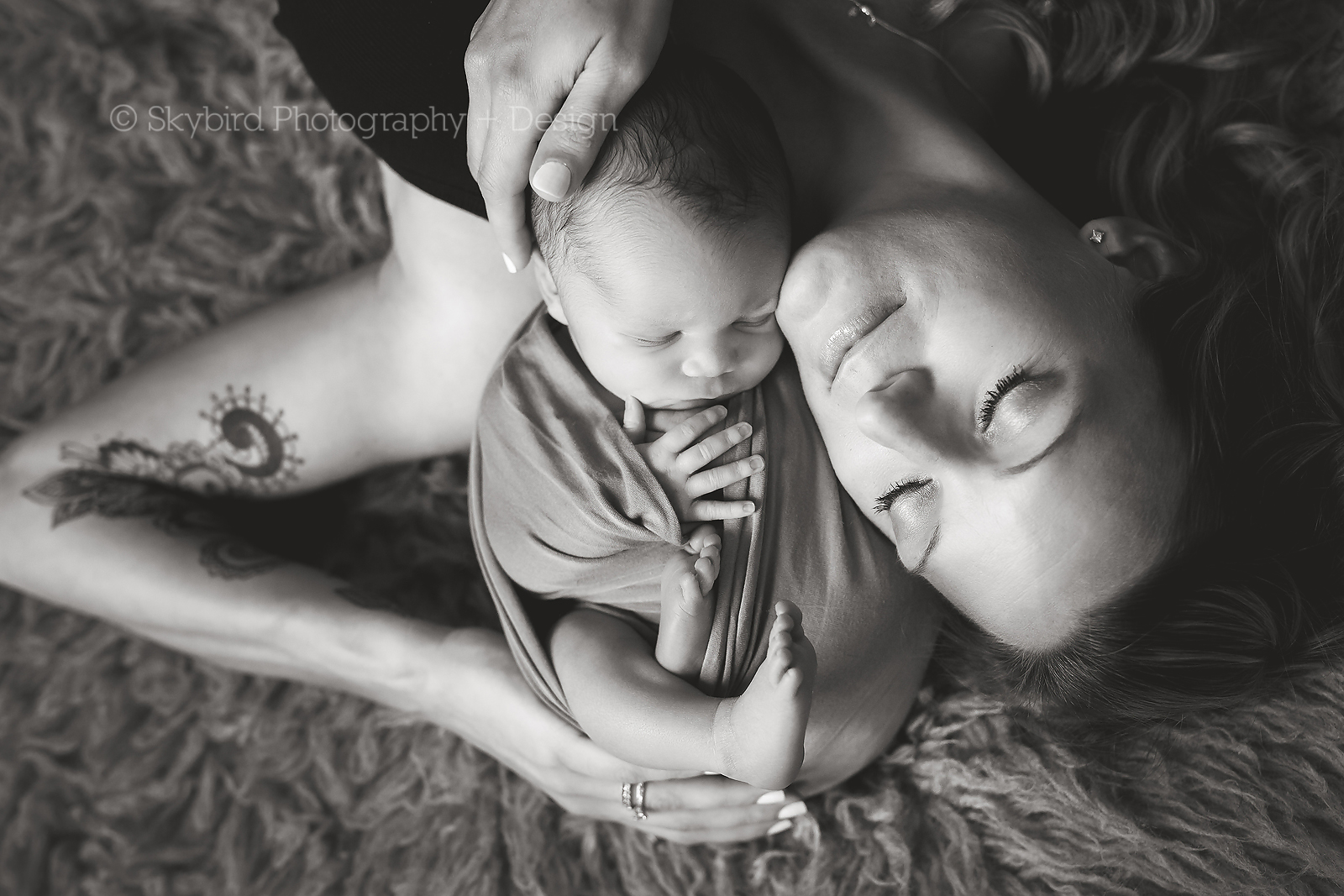 Charlottesville Studio Newborn Photography