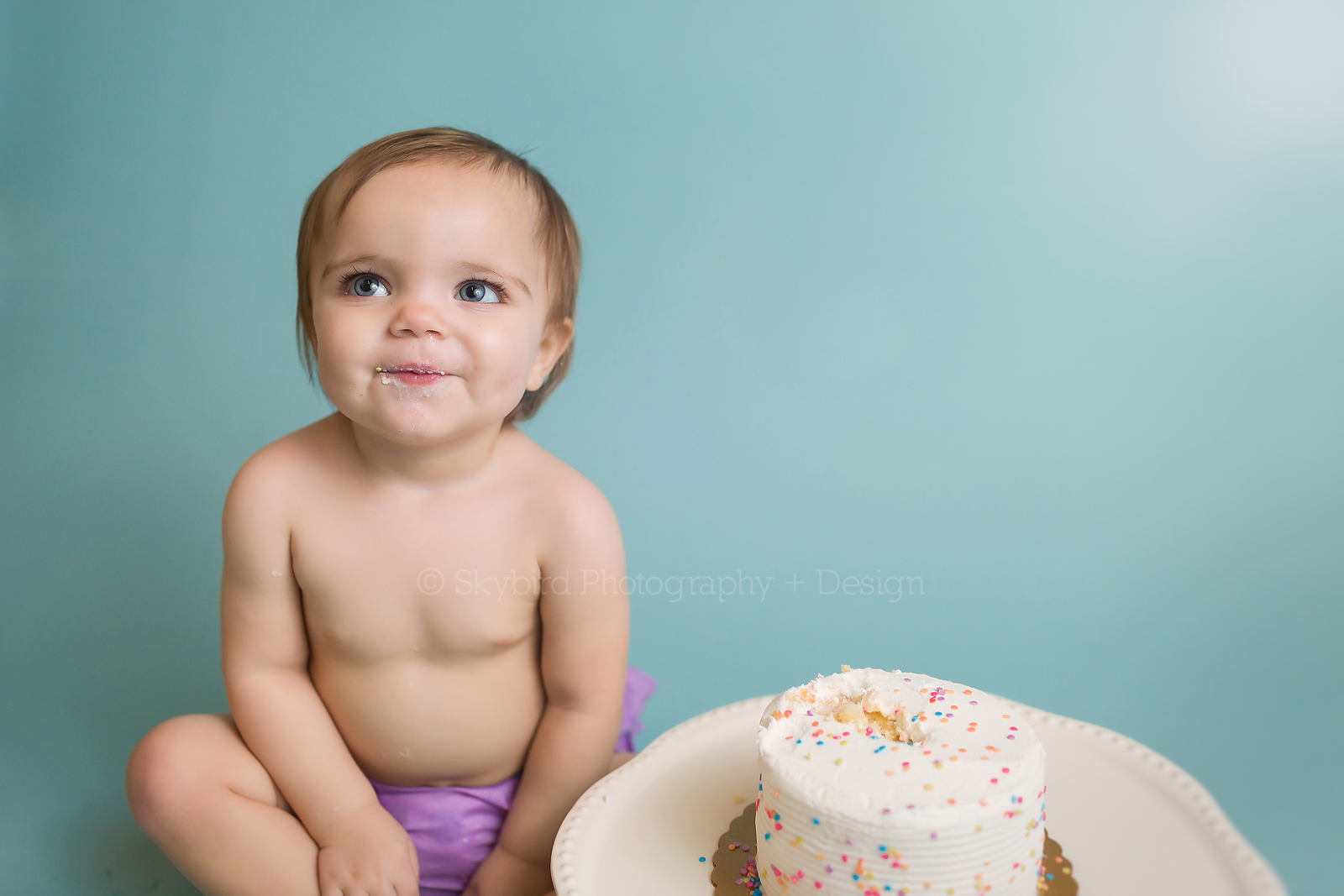 Cake Smash Charlottesville