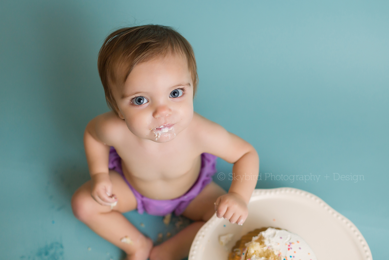 Cake Smash Charlottesville