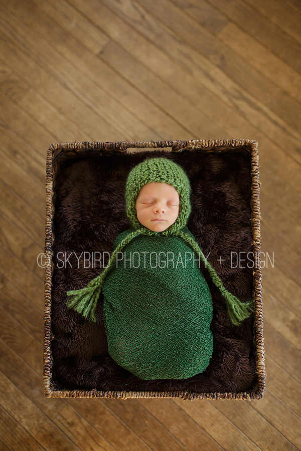 Itty Bitty Boy | Charlottesville Virginia Newborn