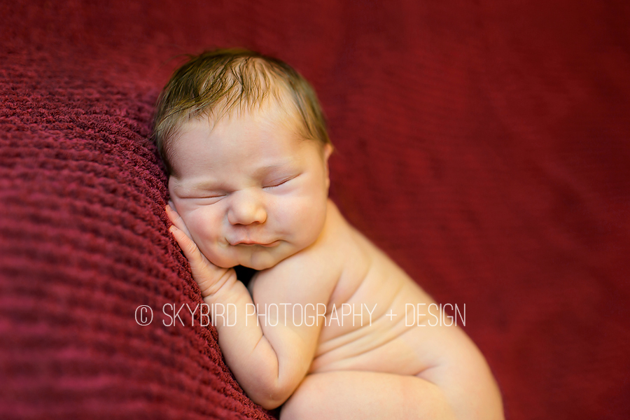 Newborn Ruby | Charlottesville VA Newborn Photographer