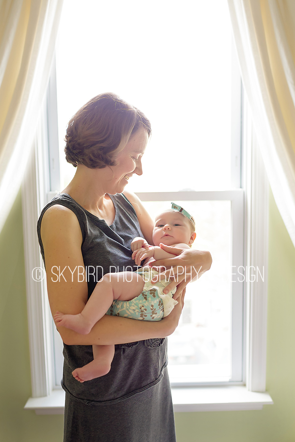 3 Month Old Ruby | Charlottesville Virginia Baby Photographer