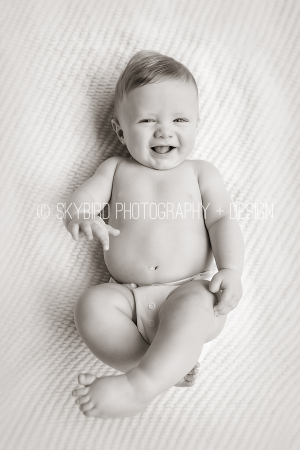 Chunky Baby Drew | Charlottesville Virginia Photographer