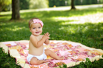 Happy 9 Month old | Crozet, Virginia Baby Photographer