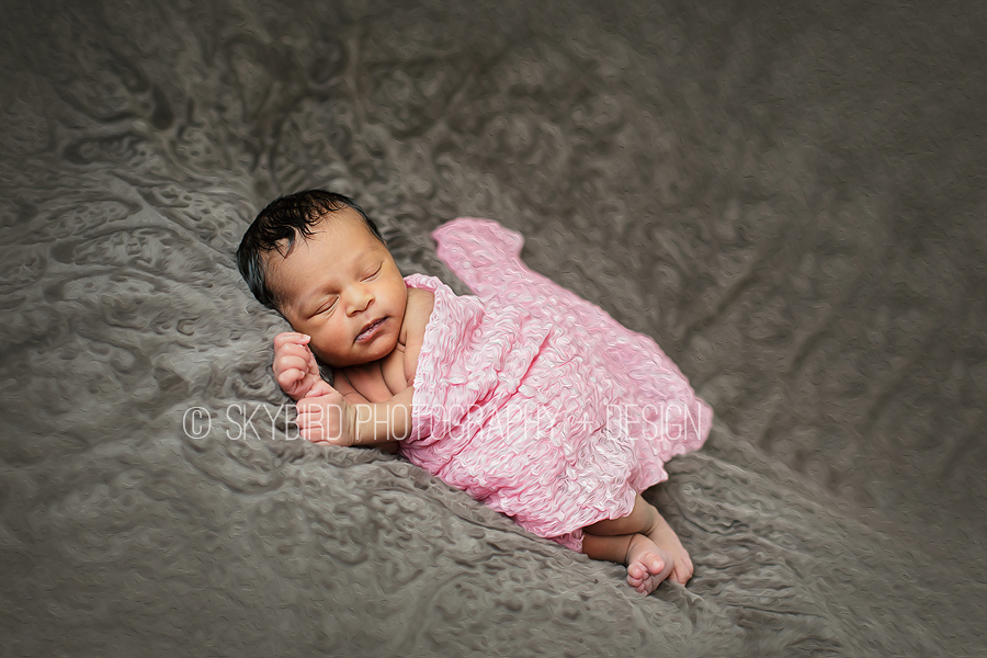 Pretty in Pink | Charlottesville Newborn Photographer
