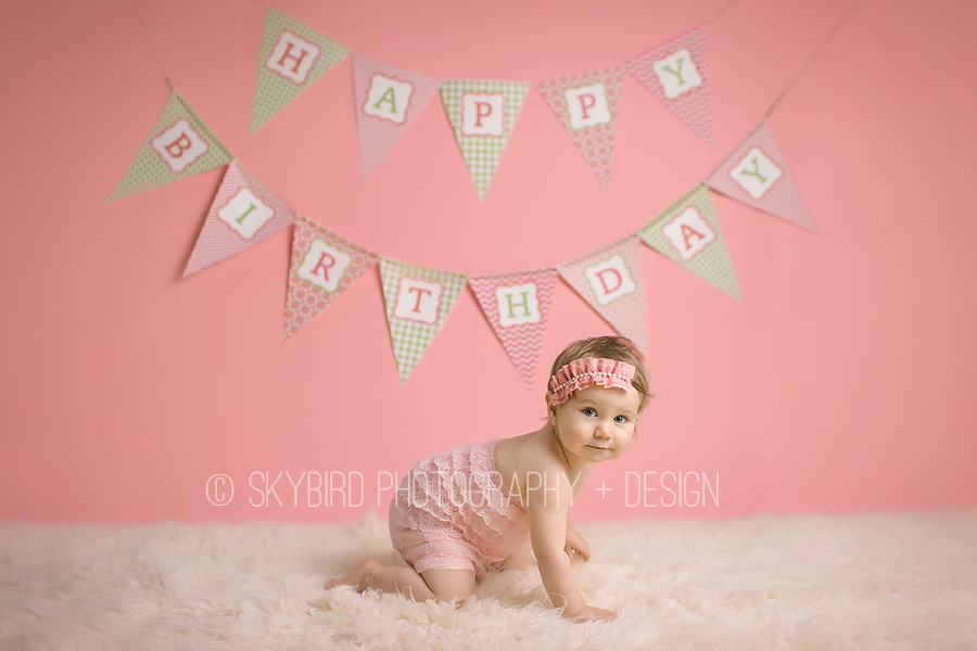 Ruby Beauty | Charlottesville 1 Year Old Photography