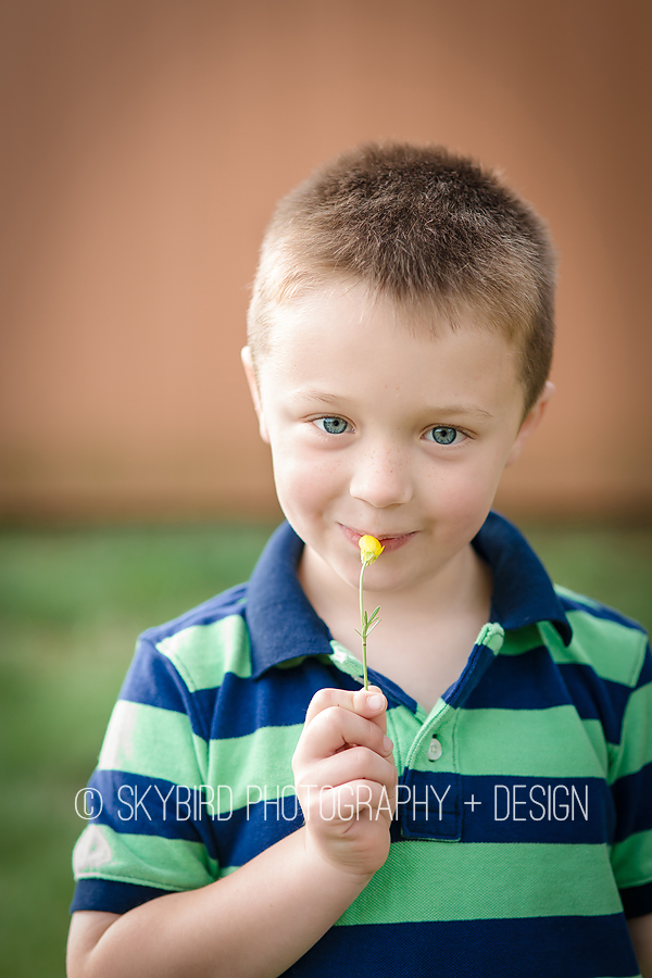 Hunter | Charlottesville Child Photographer