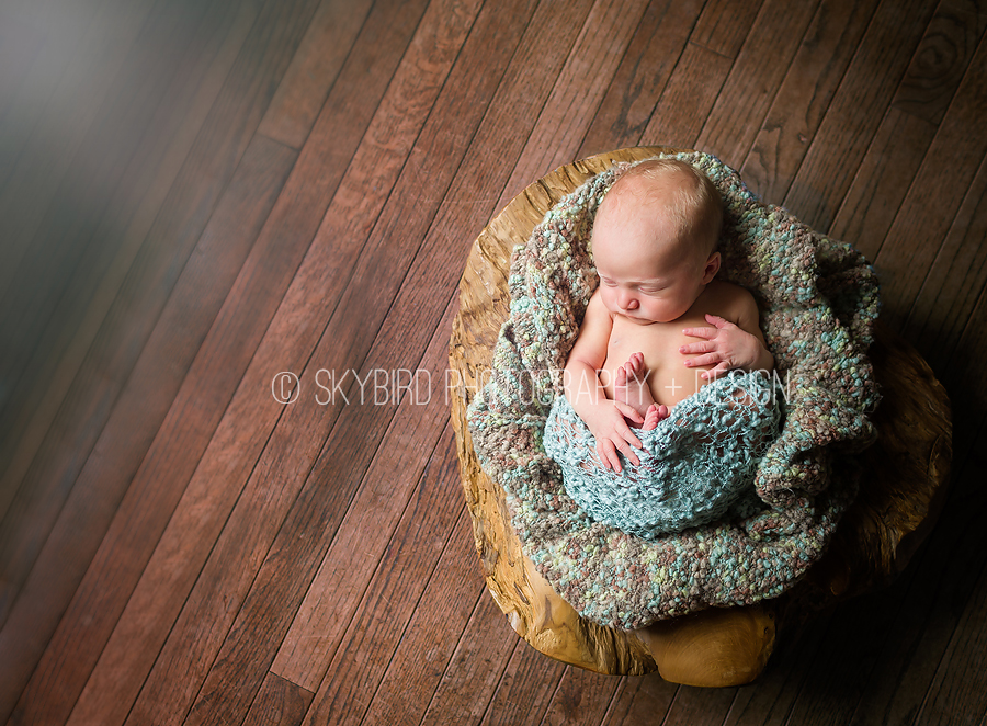 A Third Little Boy Named Luke | Virginia Newborn Photographer
