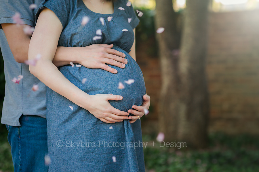 Happily Expecting | Charlottesville VA Maternity Photographer