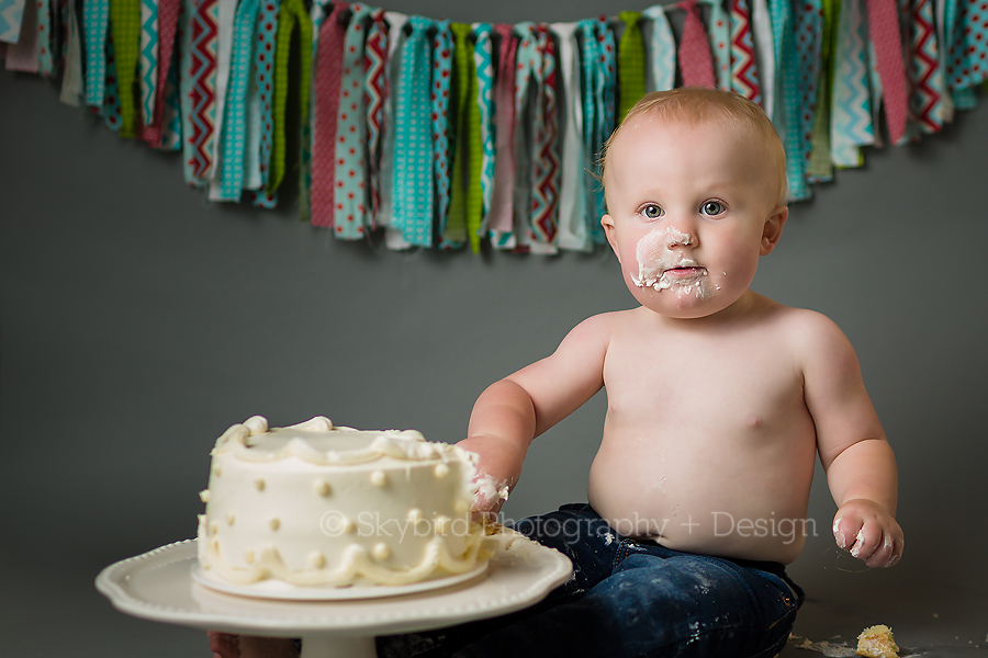 John | Charlottesville VA Cake Smash