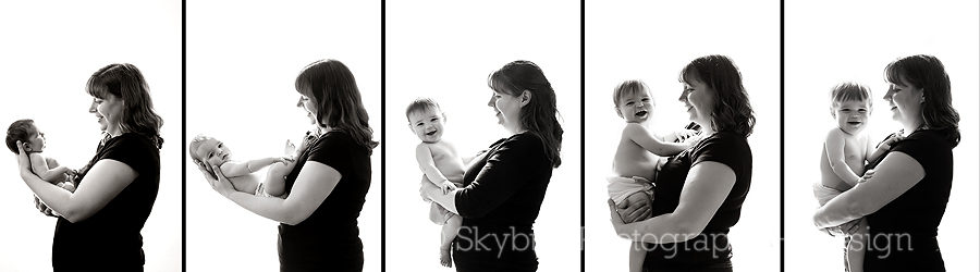 A Whole Year | Charlottesville Baby First Year Photographer