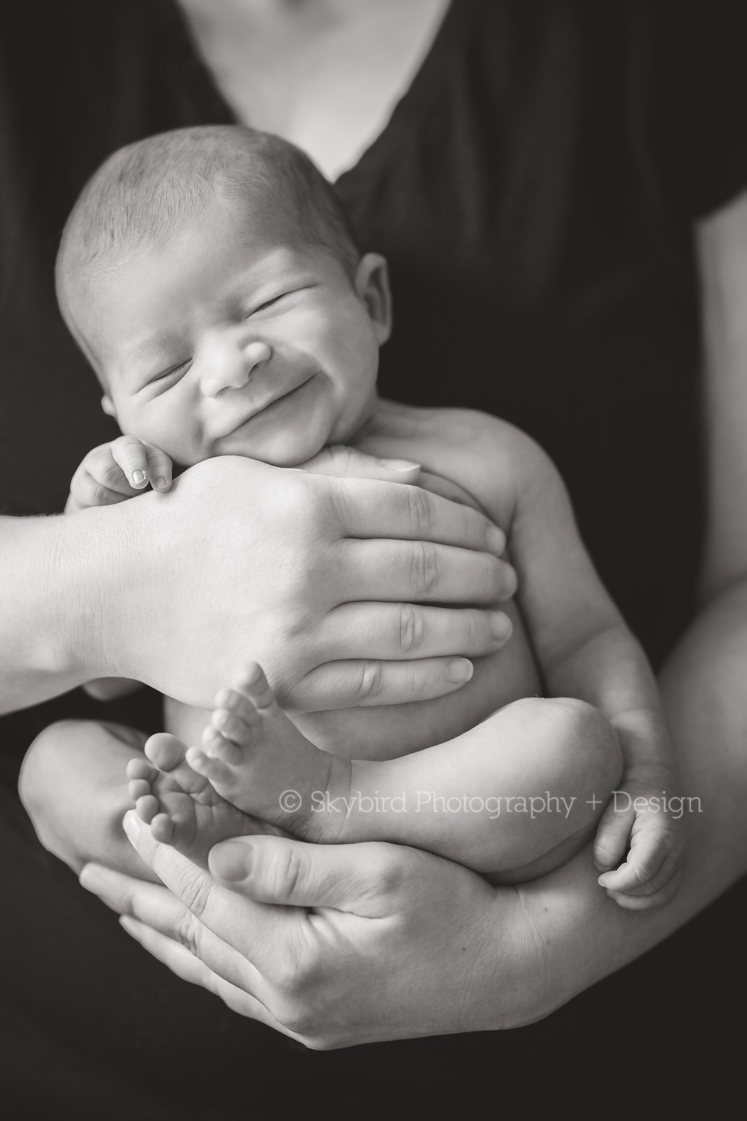 We got the Benjamins!  Or one super cute one! | Newborn Photographer Charlottesville