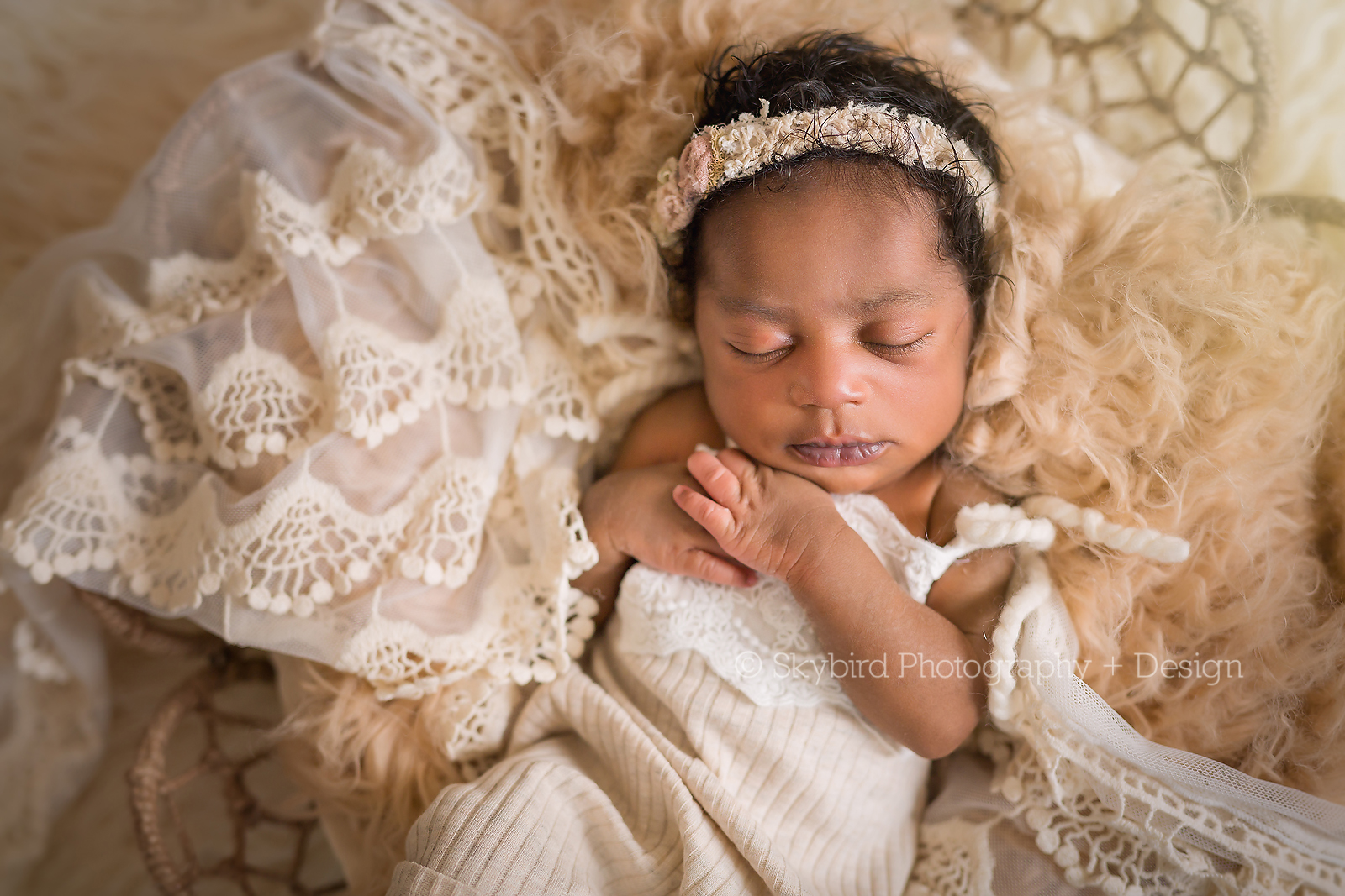 Beautiful One | Newborn Photography Charlottesville