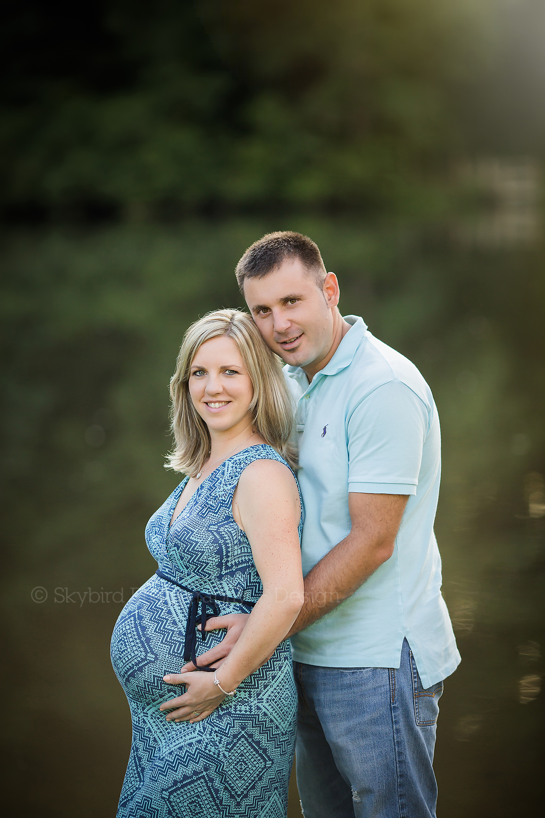 Excitedly Expecting | Charlottesville VA Maternity Photographer