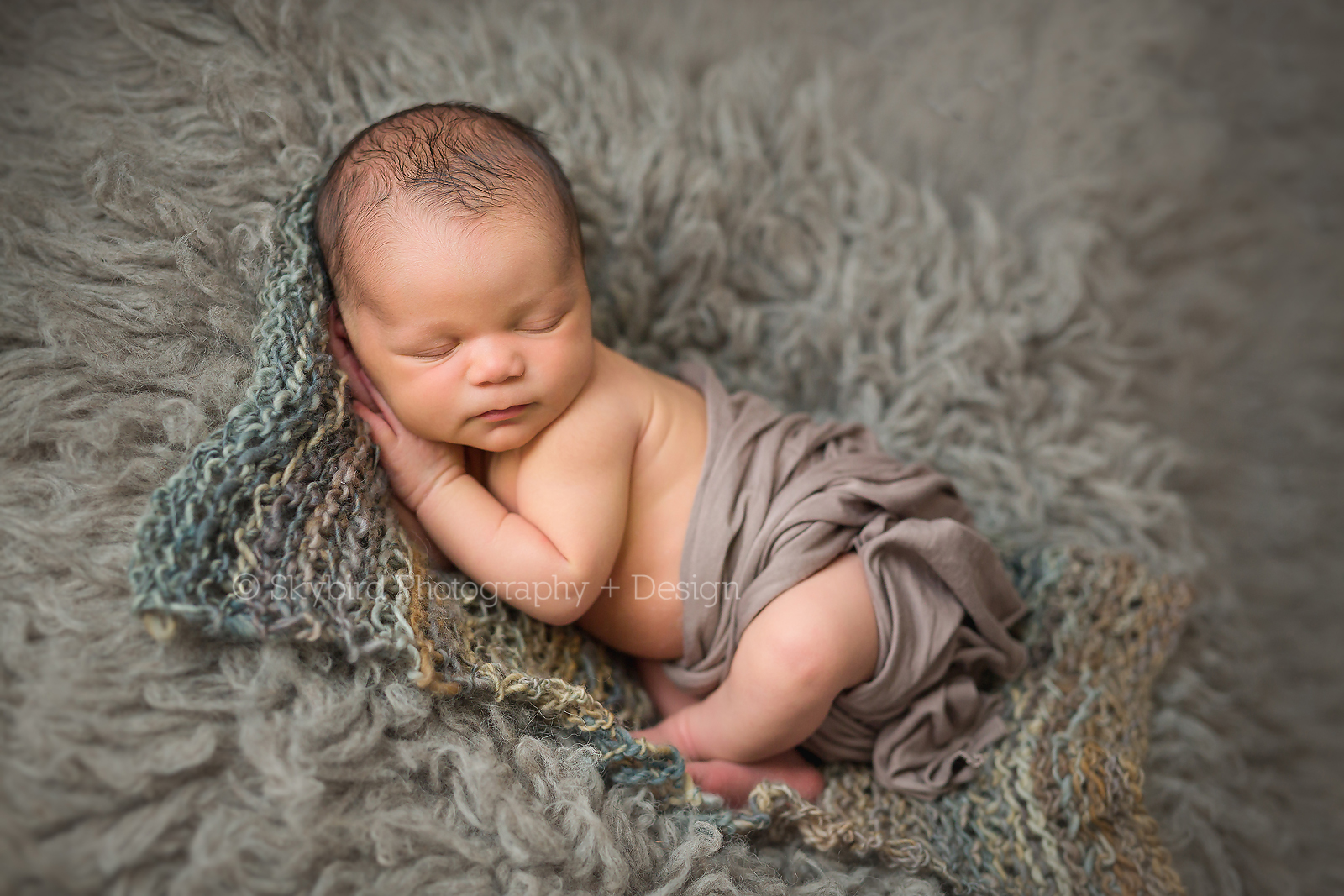 Ashton | Charlottesville Studio Newborn Photography