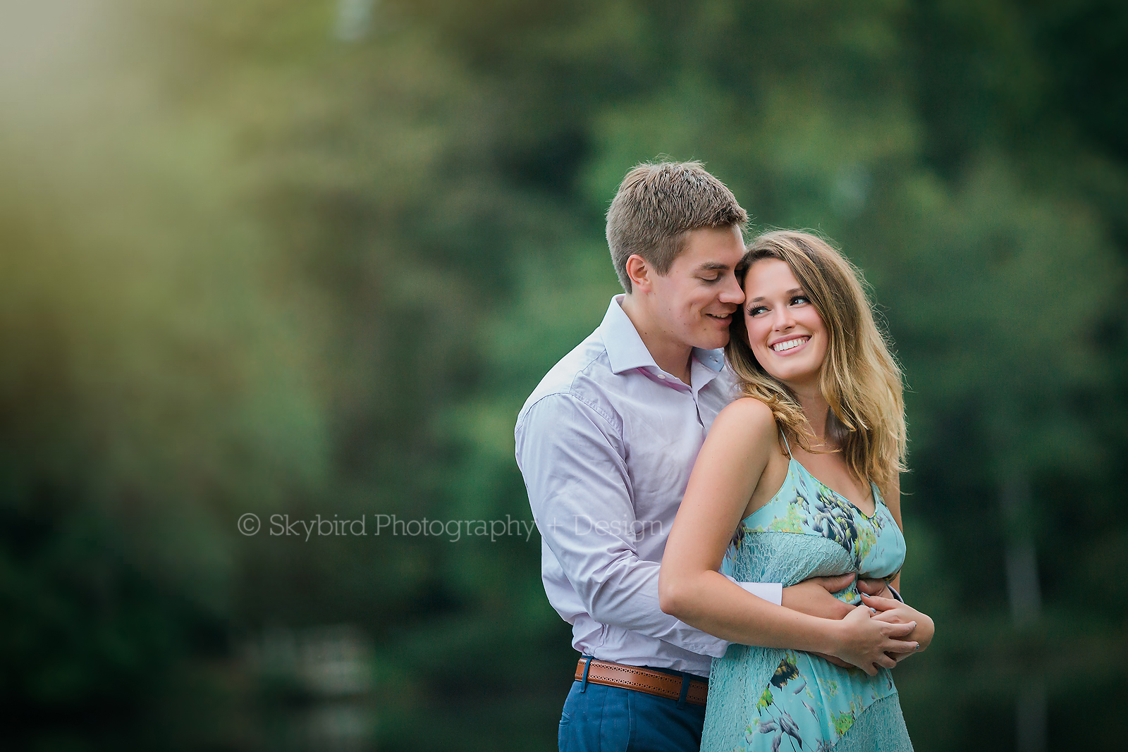 Sarah + Alex | Charlottesville Engagement