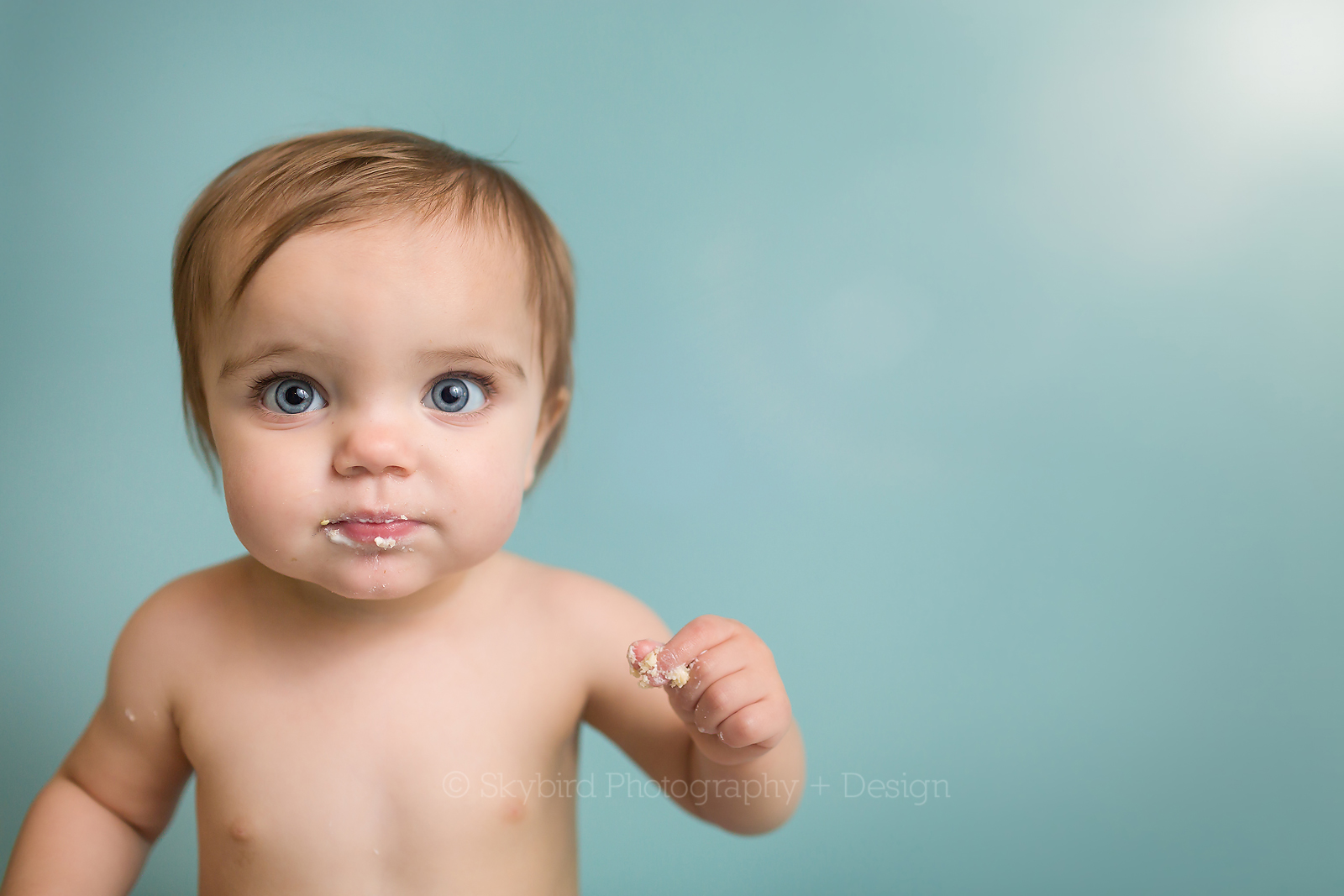 Avery | Cake Smash Charlottesville