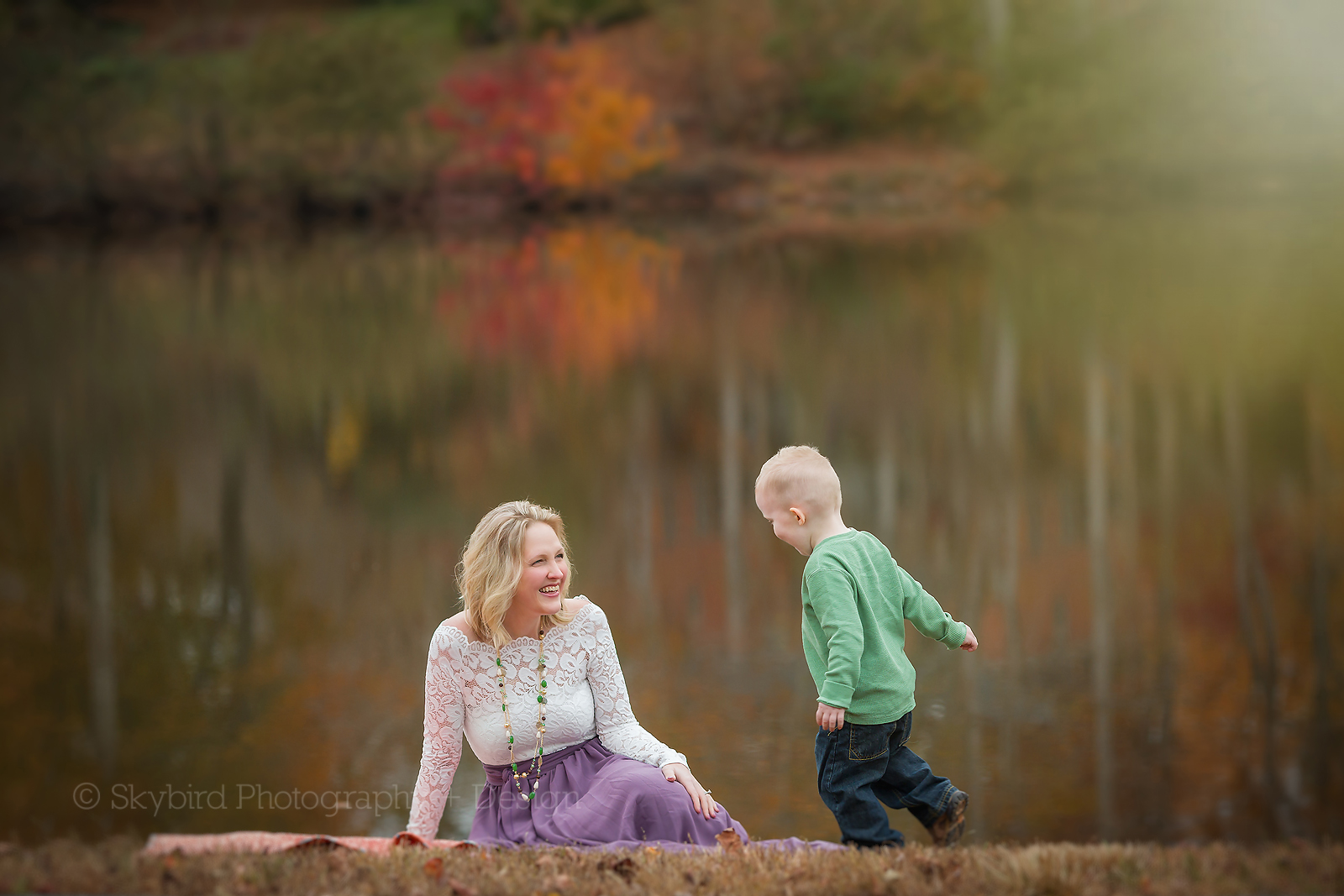 A little cold never held us down | Charlottesville Family Photographer