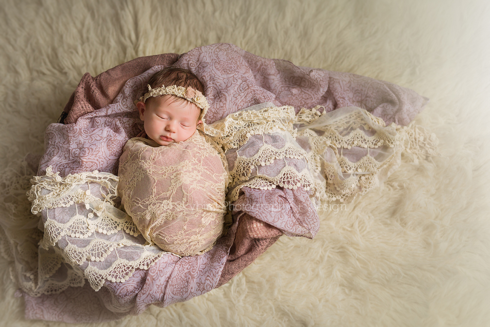 Precious Little One | Charlottesville Newborn Girl